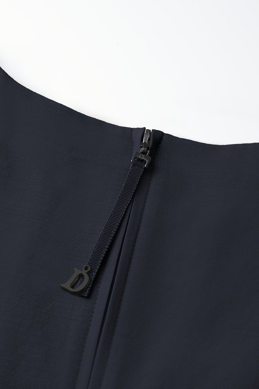 【デイジーリン/DAISY LIN】のDress “Charleston II” 人気、トレンドファッション・服の通販 founy(ファニー) 　ファッション　Fashion　レディースファッション　Fashion for Women　ワンピース　Dresses　フォーマル・パーティードレス・結婚式用ドレス　Elegant & Casual Dresses　チュニック　Tunic Tops & Dresses　ウォッシャブル　Machine Washable　エレガント 上品　Elegant　シャンブレー　Chambray, Denim-Like Fabric　チュニック　Tunic, Long Top　ドレス　Dress, One-Piece　人気　Popular, Best Seller　フロント　Front, Front Design　プリーツ　Pleats, Pleated　リラックス　Relax, Relaxed Fit　おすすめ　Recommended / Our Picks　旅行　Travel　other-3|ID: prp329100004907575 ipo3291000000036754824