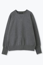 【レリル/lelill】のハイテクニット スウェット (レギュラーシルエット) 人気、トレンドファッション・服の通販 founy(ファニー) ファッション Fashion レディースファッション Fashion for Women トップス・カットソー Cut & Sew Tops ニット Knit Tops & Sweaters シャツ・ブラウス・オフィスカジュアル Elegant Blouses & Button-Ups レディースパーカー・カジュアルフーディー Casual Hoodies & Sweatshirts ロングTシャツ・Tシャツ Longline T-Shirts & Tees スウェット・クルーネックトップス Sweatshirts & Crewnecks / Relaxed Fit Sweat Tops カットソー・ベーシックTシャツ Cut-and-Sewn Tops / Stretch Tees & Basics 洗える Machine Washable クラシック Classic, Timeless Style 軽量 Lightweight, Ultra Light スウェット / スエット Sweatshirt, Sweatwear スリーブ Sleeve, Long Sleeve / Short Sleeve フィット Fit, Slim Fit レギュラー Regular, Standard Fit thumbnail チャコールグレー|ID: prp329100004907576 ipo3291000000036754846