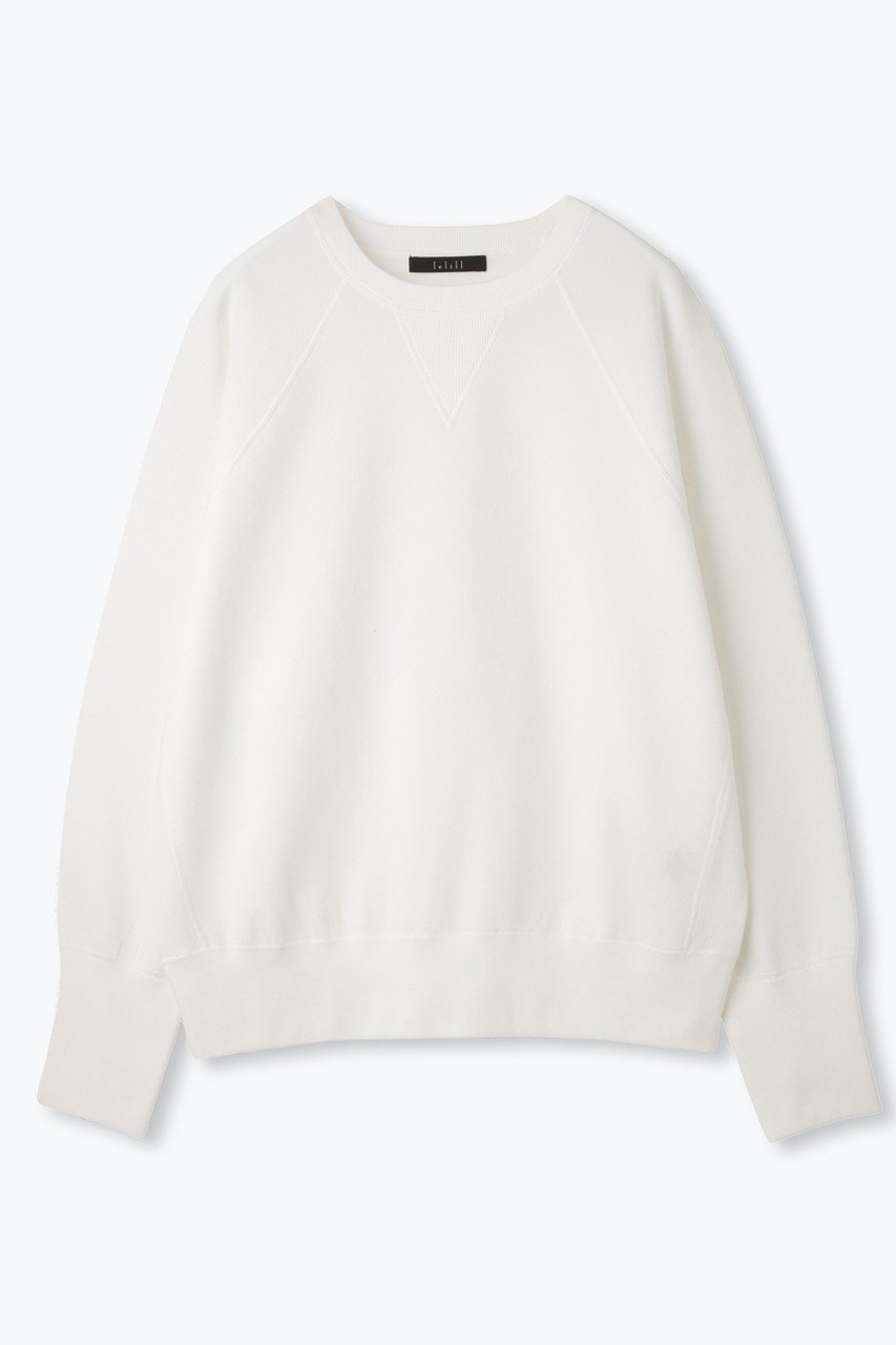 【レリル/lelill】のハイテクニット スウェット (レギュラーシルエット) インテリア・キッズ・メンズ・レディースファッション・服の通販 founy(ファニー) 　ファッション　Fashion　レディースファッション　Fashion for Women　トップス・カットソー　Cut & Sew Tops　ニット　Knit Tops & Sweaters　シャツ・ブラウス・オフィスカジュアル　Elegant Blouses & Button-Ups　レディースパーカー・カジュアルフーディー　Casual Hoodies & Sweatshirts　ロングTシャツ・Tシャツ　Longline T-Shirts & Tees　スウェット・クルーネックトップス　Sweatshirts & Crewnecks / Relaxed Fit Sweat Tops　カットソー・ベーシックTシャツ　Cut-and-Sewn Tops / Stretch Tees & Basics　洗える　Machine Washable　クラシック　Classic, Timeless Style　軽量　Lightweight, Ultra Light　スウェット / スエット　Sweatshirt, Sweatwear　スリーブ　Sleeve, Long Sleeve / Short Sleeve　フィット　Fit, Slim Fit　レギュラー　Regular, Standard Fit　オフホワイト|ID: prp329100004907576 ipo3291000000036754847