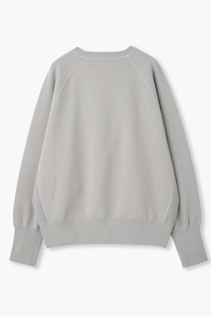 【レリル/lelill】のハイテクニット スウェット (レギュラーシルエット) 人気、トレンドファッション・服の通販 founy(ファニー) 　ファッション　Fashion　レディースファッション　Fashion for Women　トップス・カットソー　Cut & Sew Tops　ニット　Knit Tops & Sweaters　シャツ・ブラウス・オフィスカジュアル　Elegant Blouses & Button-Ups　レディースパーカー・カジュアルフーディー　Casual Hoodies & Sweatshirts　ロングTシャツ・Tシャツ　Longline T-Shirts & Tees　スウェット・クルーネックトップス　Sweatshirts & Crewnecks / Relaxed Fit Sweat Tops　カットソー・ベーシックTシャツ　Cut-and-Sewn Tops / Stretch Tees & Basics　洗える　Machine Washable　クラシック　Classic, Timeless Style　軽量　Lightweight, Ultra Light　スウェット / スエット　Sweatshirt, Sweatwear　スリーブ　Sleeve, Long Sleeve / Short Sleeve　フィット　Fit, Slim Fit　レギュラー　Regular, Standard Fit　other-2|ID: prp329100004907576 ipo3291000000036754848