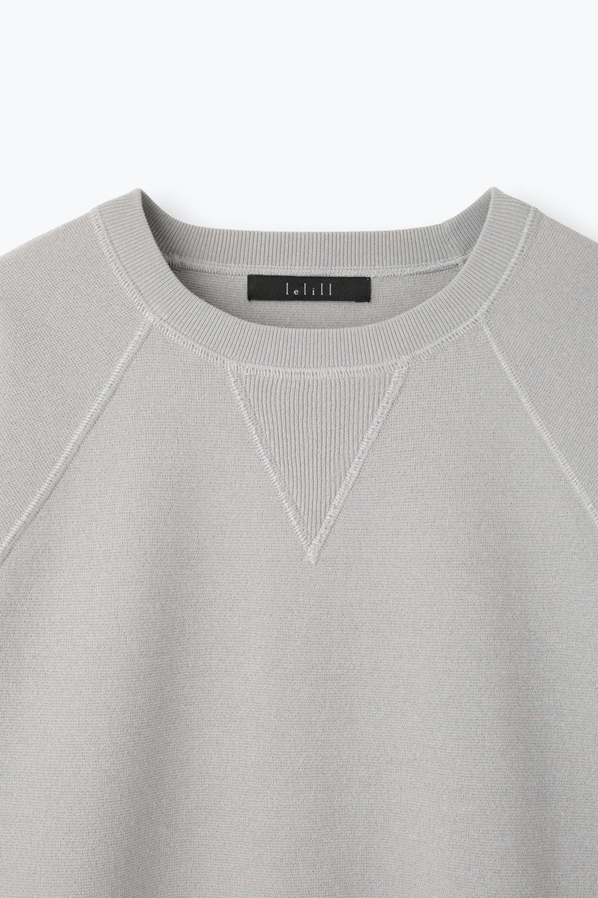 【レリル/lelill】のハイテクニット スウェット (レギュラーシルエット) 人気、トレンドファッション・服の通販 founy(ファニー) 　ファッション　Fashion　レディースファッション　Fashion for Women　トップス・カットソー　Cut & Sew Tops　ニット　Knit Tops & Sweaters　シャツ・ブラウス・オフィスカジュアル　Elegant Blouses & Button-Ups　レディースパーカー・カジュアルフーディー　Casual Hoodies & Sweatshirts　ロングTシャツ・Tシャツ　Longline T-Shirts & Tees　スウェット・クルーネックトップス　Sweatshirts & Crewnecks / Relaxed Fit Sweat Tops　カットソー・ベーシックTシャツ　Cut-and-Sewn Tops / Stretch Tees & Basics　洗える　Machine Washable　クラシック　Classic, Timeless Style　軽量　Lightweight, Ultra Light　スウェット / スエット　Sweatshirt, Sweatwear　スリーブ　Sleeve, Long Sleeve / Short Sleeve　フィット　Fit, Slim Fit　レギュラー　Regular, Standard Fit　other-3|ID: prp329100004907576 ipo3291000000036754849