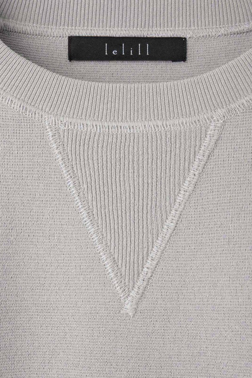 【レリル/lelill】のハイテクニット スウェット (レギュラーシルエット) 人気、トレンドファッション・服の通販 founy(ファニー) 　ファッション　Fashion　レディースファッション　Fashion for Women　トップス・カットソー　Cut & Sew Tops　ニット　Knit Tops & Sweaters　シャツ・ブラウス・オフィスカジュアル　Elegant Blouses & Button-Ups　レディースパーカー・カジュアルフーディー　Casual Hoodies & Sweatshirts　ロングTシャツ・Tシャツ　Longline T-Shirts & Tees　スウェット・クルーネックトップス　Sweatshirts & Crewnecks / Relaxed Fit Sweat Tops　カットソー・ベーシックTシャツ　Cut-and-Sewn Tops / Stretch Tees & Basics　洗える　Machine Washable　クラシック　Classic, Timeless Style　軽量　Lightweight, Ultra Light　スウェット / スエット　Sweatshirt, Sweatwear　スリーブ　Sleeve, Long Sleeve / Short Sleeve　フィット　Fit, Slim Fit　レギュラー　Regular, Standard Fit　other-4|ID: prp329100004907576 ipo3291000000036754850