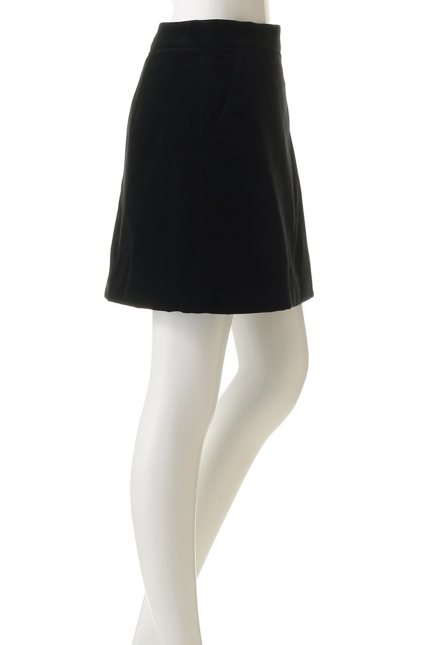【マイ ウィークネス/MY WEAKNESS】のHilja Mini Skirt 人気、トレンドファッション・服の通販 founy(ファニー) 　ファッション　Fashion　レディースファッション　Fashion for Women　スカート　Skirts　ミニスカート　Mini Skirts　エレガント 上品　Elegant　バランス　Balance, Style Balance　フレア　Flare, Flared　ベロア　Velour, Soft Velvet　ミニスカート　Mini Skirt, Short Skirt　ロング　Long, Long-Length　A/W・秋冬　Autumn/Winter　other-3|ID: prp329100004907579 ipo3291000000036754909