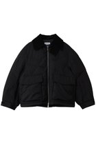 【メゾンスペシャル/MAISON SPECIAL】の【UNISEX】衿コーデュロイダウンブルゾン 人気、トレンドファッション・服の通販 founy(ファニー) ファッション Fashion レディースファッション Fashion for Women アウター Coat / Outerwear Collection レディースジャケット・軽アウター Jackets ブルゾンジャケット・スポーティアウター Blouson Jackets ユニセックス Unisex, Genderless コーデュロイ Corduroy, Cord Fabric ジャケット Jacket, Outerwear ダウン Down, Puffer トレンド Trend, Trending Now フェザー Feather, Feather Detail ブルゾン Blouson, Bomber Jacket ポケット Pocket, Pocket Detail ワーク Workwear, Utility Style A/W・秋冬 Autumn/Winter thumbnail BLK(ブラック)|ID: prp329100004907584 ipo3291000000036754955