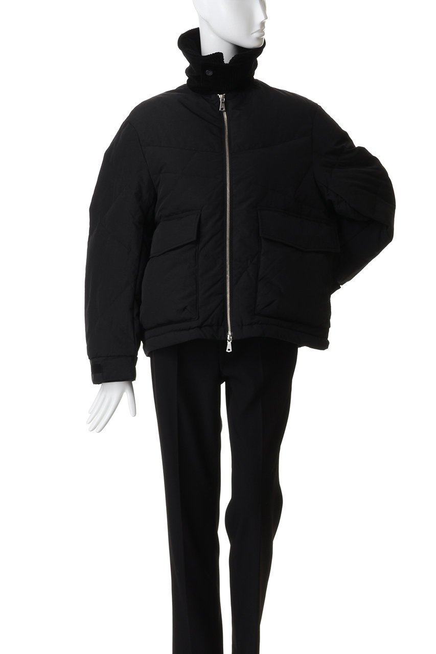 【メゾンスペシャル/MAISON SPECIAL】の【UNISEX】衿コーデュロイダウンブルゾン 人気、トレンドファッション・服の通販 founy(ファニー) 　ファッション　Fashion　レディースファッション　Fashion for Women　アウター　Coat / Outerwear Collection　レディースジャケット・軽アウター　Jackets　ブルゾンジャケット・スポーティアウター　Blouson Jackets　ユニセックス　Unisex, Genderless　コーデュロイ　Corduroy, Cord Fabric　ジャケット　Jacket, Outerwear　ダウン　Down, Puffer　トレンド　Trend, Trending Now　フェザー　Feather, Feather Detail　ブルゾン　Blouson, Bomber Jacket　ポケット　Pocket, Pocket Detail　ワーク　Workwear, Utility Style　A/W・秋冬　Autumn/Winter　other-8|ID: prp329100004907584 ipo3291000000036754962