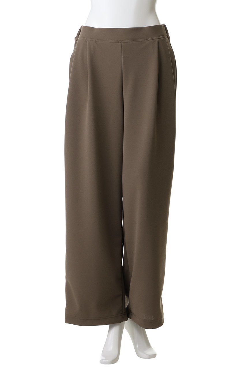 【フローレント/FLORENT】のパーフェクトジャージ ワイドパンツ 人気、トレンドファッション・服の通販 founy(ファニー) 　ファッション　Fashion　レディースファッション　Fashion for Women　パンツ　Pants & Trousers　エレガント 上品　Elegant　ジョーゼット　Georgette, Semi-Sheer Fabric　ワイド　Wide, Wide Fit　新作・新入荷　New Arrivals / New In　other-2|ID: prp329100004907588 ipo3291000000036754999