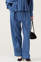 【マルティニーク/martinique】のデニムカーブシルエットパンツ(セットアップ可) ブルー|ID: prp329100004907590 ipo3291000000036755016