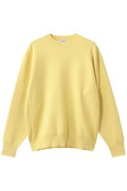 【スリー ドッツ/three dots】のパワースムースニット クルーネック フェードイエロー|ID: prp329100004907596 ipo3291000000036755088