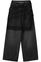 【プランク プロジェクト/PRANK PROJECT】のチュールスカートレイヤードデニム 人気、トレンドファッション・服の通販 founy(ファニー) ファッション Fashion レディースファッション Fashion for Women スカート Skirts パンツ Pants & Trousers デニムパンツ・ジーンズ・美脚デニム Denim Jeans & Pants おすすめ Recommended / Our Picks ジャケット Jacket, Outerwear ストレッチ Stretch, Stretchy Fabric ダウン Down, Puffer チュール Tulip, Tulip Motif デニム Denim, Jeans Material ドレープ Drape, Draping Fabric バランス Balance, Style Balance |ID:prp329100004907597