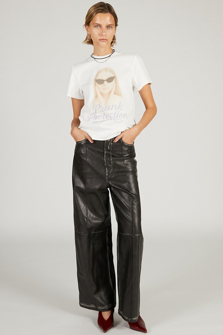 【プランク プロジェクト/PRANK PROJECT】のシンプルTシャツ 人気、トレンドファッション・服の通販 founy(ファニー) 　ファッション　Fashion　レディースファッション　Fashion for Women　トップス・カットソー　Cut & Sew Tops　シャツ・ブラウス・オフィスカジュアル　Elegant Blouses & Button-Ups　ロングTシャツ・Tシャツ　Longline T-Shirts & Tees　カットソー・ベーシックTシャツ　Cut-and-Sewn Tops / Stretch Tees & Basics　グラフィック　Graphic, Graphic Design　ショート　Short, Short Length　シンプル　Simple, Minimal　スリーブ　Sleeve, Long Sleeve / Short Sleeve　プリント　Print, Printed Pattern　再入荷　Restock / Back in Stock　other-7|ID: prp329100004907598 ipo3291000000036755132