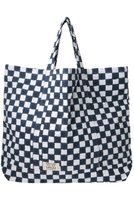 【エスゼット ブロックプリント/SZ Blockprints】のOVERSIZE TOTE CHECK オーバーサイズトートバッグ 人気、トレンドファッション・服の通販 founy(ファニー) ファッション Fashion レディースファッション Fashion for Women バッグ Bags チェック Check, Plaid, Tartan ブロック Block, Solid Block Pattern 旅行 Travel |ID:prp329100004907600