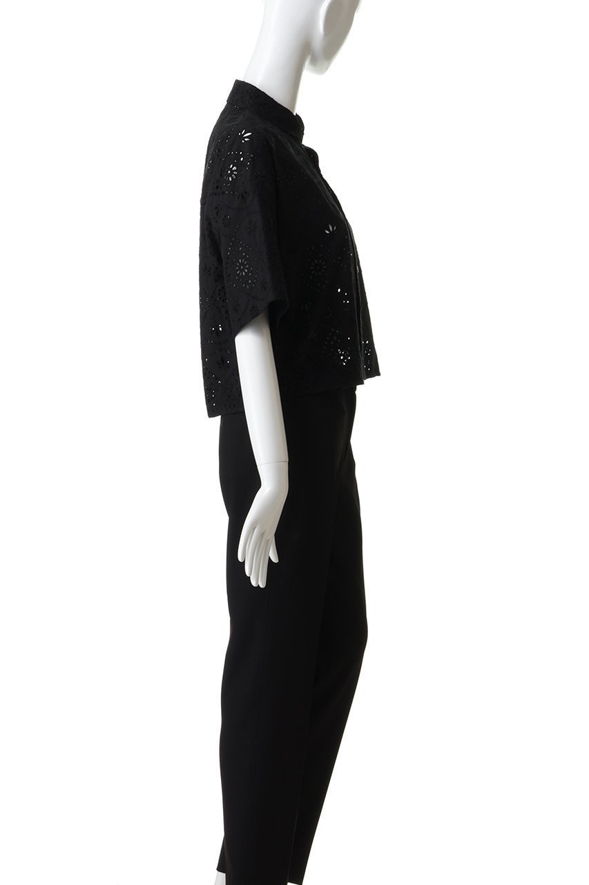 【ティッカ/TICCA】のレース半袖シャツ 人気、トレンドファッション・服の通販 founy(ファニー) 　ファッション　Fashion　レディースファッション　Fashion for Women　トップス・カットソー　Cut & Sew Tops　シャツ・ブラウス・オフィスカジュアル　Elegant Blouses & Button-Ups　ショート　Short, Short Length　スリーブ　Sleeve, Long Sleeve / Short Sleeve　デニム　Denim, Jeans Material　バランス　Balance, Style Balance　フェミニン　Feminine, Girly　フレア　Flare, Flared　レース　Lace, Lace Fabric　半袖　Short Sleeve, Half Sleeve　夏　Summer　春　Spring　S/S・春夏　SS, Spring/Summer, Warm Season　other-3|ID: prp329100004907609 ipo3291000000036755292