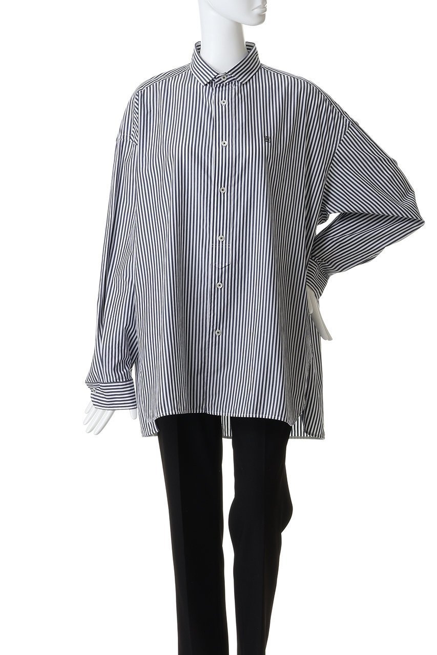 【ティッカ/TICCA】の【UNISEX】スクエアビッグシャツ 人気、トレンドファッション・服の通販 founy(ファニー) 　ファッション　Fashion　レディースファッション　Fashion for Women　トップス・カットソー　Cut & Sew Tops　シャツ・ブラウス・オフィスカジュアル　Elegant Blouses & Button-Ups　ユニセックス　Unisex, Genderless　スクエア　Square, Square Shape　スタイリッシュ　Stylish, Fashionable　ストライプ　Stripe, Striped Pattern　スリーブ　Sleeve, Long Sleeve / Short Sleeve　フォルム　Silhouette, Form　ロング　Long, Long-Length　羽織　Haori, Light Jacket　other-2|ID: prp329100004907614 ipo3291000000036755333