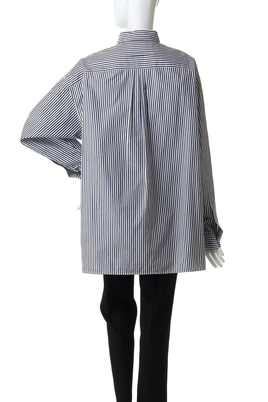 【ティッカ/TICCA】の【UNISEX】スクエアビッグシャツ 人気、トレンドファッション・服の通販 founy(ファニー) 　ファッション　Fashion　レディースファッション　Fashion for Women　トップス・カットソー　Cut & Sew Tops　シャツ・ブラウス・オフィスカジュアル　Elegant Blouses & Button-Ups　ユニセックス　Unisex, Genderless　スクエア　Square, Square Shape　スタイリッシュ　Stylish, Fashionable　ストライプ　Stripe, Striped Pattern　スリーブ　Sleeve, Long Sleeve / Short Sleeve　フォルム　Silhouette, Form　ロング　Long, Long-Length　羽織　Haori, Light Jacket　other-4|ID: prp329100004907614 ipo3291000000036755335