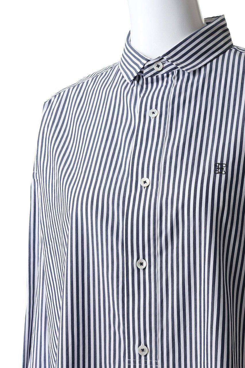 【ティッカ/TICCA】の【UNISEX】スクエアビッグシャツ 人気、トレンドファッション・服の通販 founy(ファニー) 　ファッション　Fashion　レディースファッション　Fashion for Women　トップス・カットソー　Cut & Sew Tops　シャツ・ブラウス・オフィスカジュアル　Elegant Blouses & Button-Ups　ユニセックス　Unisex, Genderless　スクエア　Square, Square Shape　スタイリッシュ　Stylish, Fashionable　ストライプ　Stripe, Striped Pattern　スリーブ　Sleeve, Long Sleeve / Short Sleeve　フォルム　Silhouette, Form　ロング　Long, Long-Length　羽織　Haori, Light Jacket　other-5|ID: prp329100004907614 ipo3291000000036755336