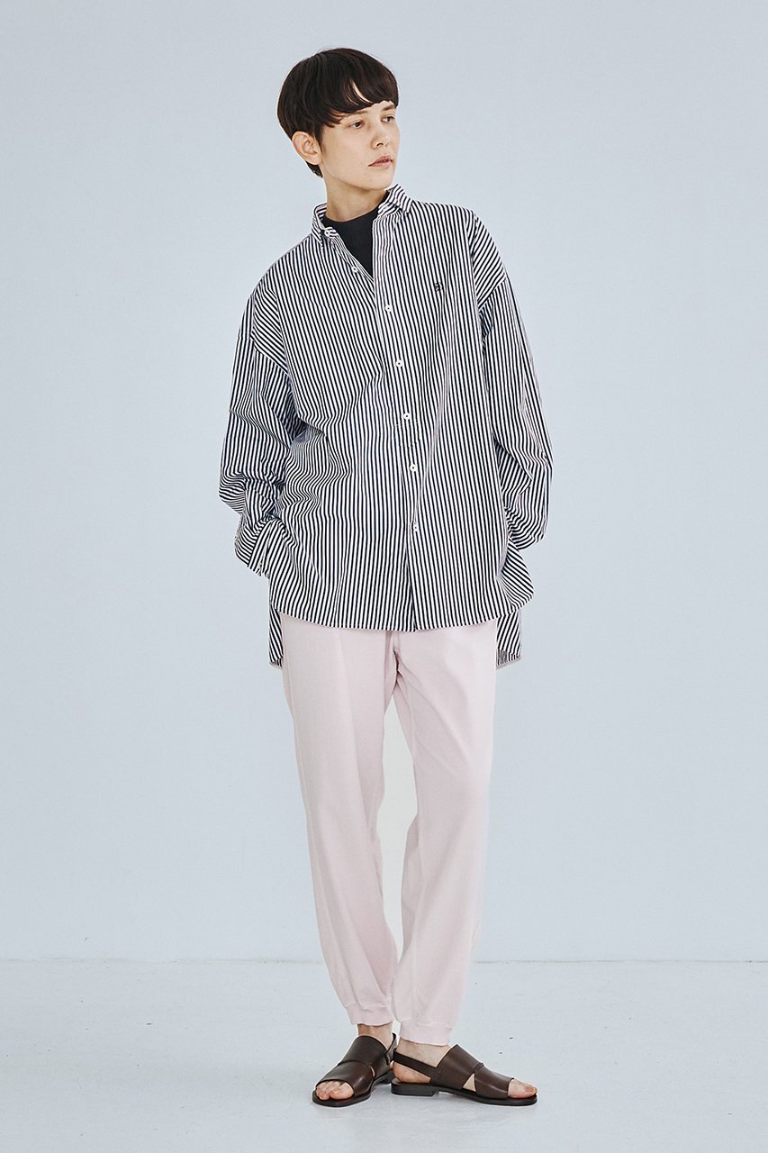 【ティッカ/TICCA】の【UNISEX】スクエアビッグシャツ 人気、トレンドファッション・服の通販 founy(ファニー) 　ファッション　Fashion　レディースファッション　Fashion for Women　トップス・カットソー　Cut & Sew Tops　シャツ・ブラウス・オフィスカジュアル　Elegant Blouses & Button-Ups　ユニセックス　Unisex, Genderless　スクエア　Square, Square Shape　スタイリッシュ　Stylish, Fashionable　ストライプ　Stripe, Striped Pattern　スリーブ　Sleeve, Long Sleeve / Short Sleeve　フォルム　Silhouette, Form　ロング　Long, Long-Length　羽織　Haori, Light Jacket　other-6|ID: prp329100004907614 ipo3291000000036755337