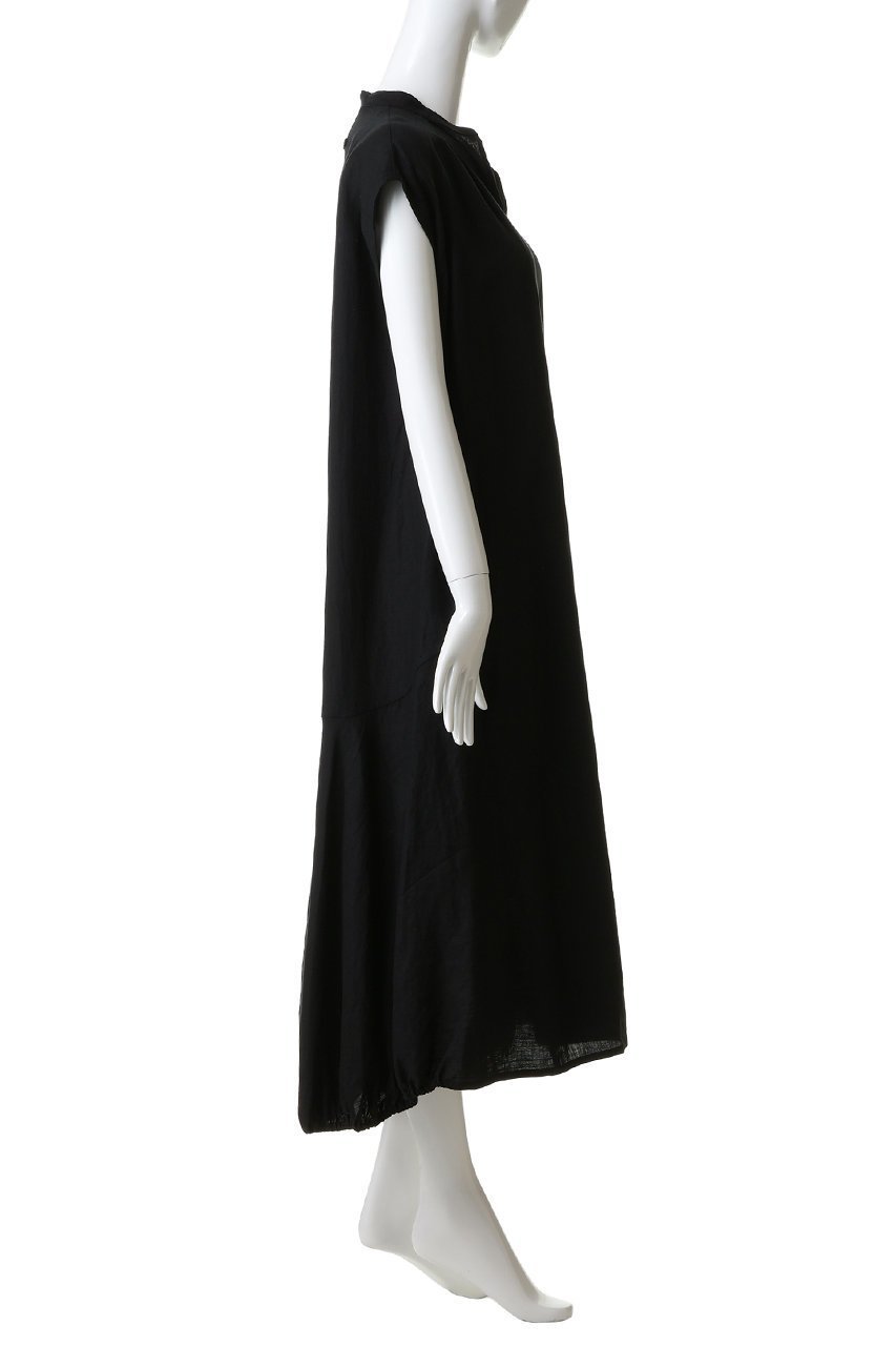 【ティッカ/TICCA】のリネンフレンチスリーブバルーンドレス 人気、トレンドファッション・服の通販 founy(ファニー) 　ファッション　Fashion　レディースファッション　Fashion for Women　ワンピース　Dresses　フォーマル・パーティードレス・結婚式用ドレス　Elegant & Casual Dresses　チュニック　Tunic Tops & Dresses　サマー　Summer, Summer Style　シューズ　Shoes, Footwear　スリーブ　Sleeve, Long Sleeve / Short Sleeve　チュニック　Tunic, Long Top　デコルテ　Décolleté, Neckline　ドレス　Dress, One-Piece　バルーン　Balloon, Balloon Silhouette　フェミニン　Feminine, Girly　フレンチ　French, French Style　リネン　Linen, Linen Fabric　ロング　Long, Long-Length　夏　Summer　春　Spring　S/S・春夏　SS, Spring/Summer, Warm Season　other-3|ID: prp329100004907616 ipo3291000000036755350