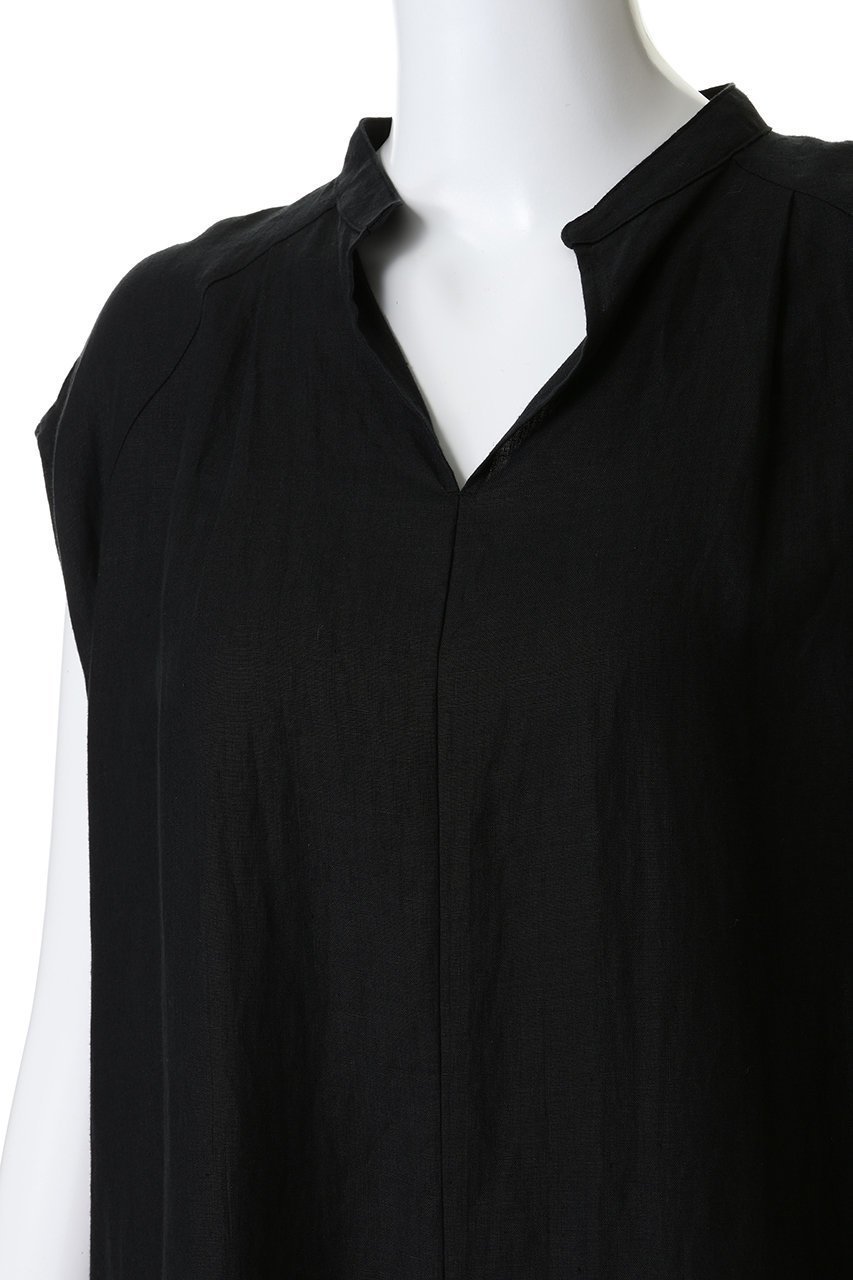 【ティッカ/TICCA】のリネンフレンチスリーブバルーンドレス 人気、トレンドファッション・服の通販 founy(ファニー) 　ファッション　Fashion　レディースファッション　Fashion for Women　ワンピース　Dresses　フォーマル・パーティードレス・結婚式用ドレス　Elegant & Casual Dresses　チュニック　Tunic Tops & Dresses　サマー　Summer, Summer Style　シューズ　Shoes, Footwear　スリーブ　Sleeve, Long Sleeve / Short Sleeve　チュニック　Tunic, Long Top　デコルテ　Décolleté, Neckline　ドレス　Dress, One-Piece　バルーン　Balloon, Balloon Silhouette　フェミニン　Feminine, Girly　フレンチ　French, French Style　リネン　Linen, Linen Fabric　ロング　Long, Long-Length　夏　Summer　春　Spring　S/S・春夏　SS, Spring/Summer, Warm Season　other-5|ID: prp329100004907616 ipo3291000000036755352