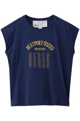 【ティッカ/TICCA】のBEATPORTフレンチTシャツ 人気、トレンドファッション・服の通販 founy(ファニー) ファッション Fashion レディースファッション Fashion for Women トップス・カットソー Cut & Sew Tops シャツ・ブラウス・オフィスカジュアル Elegant Blouses & Button-Ups ロングTシャツ・Tシャツ Longline T-Shirts & Tees カットソー・ベーシックTシャツ Cut-and-Sewn Tops / Stretch Tees & Basics インナー Innerwear ショート Short, Short Length ジャケット Jacket, Outerwear スリーブ Sleeve, Long Sleeve / Short Sleeve フレンチ French, French Style フロント Front, Front Design 夏 Summer 定番 Standard, Basic Item |ID:prp329100004907617