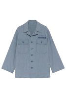 【マディソンブルー/MADISONBLUE】のMILITARY JK L.oz BS ミリタリージャケット 人気、トレンドファッション・服の通販 founy(ファニー) ファッション Fashion レディースファッション Fashion for Women アウター Coat / Outerwear Collection レディースジャケット・軽アウター Jackets 2026年 2026 サテン Satin, Glossy Fabric ジャケット Jacket, Outerwear ストーン Stone, Gem-Like ミリタリー Military, Army Style ヴィンテージ Vintage Style 軽量 Lightweight, Ultra Light |ID:prp329100004907619