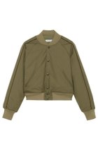 【マディソンブルー/MADISONBLUE】のPADDED STADIUM JACKET W/M パデッドスタジアムジャケット 人気、トレンドファッション・服の通販 founy(ファニー) ファッション Fashion レディースファッション Fashion for Women アウター Coat / Outerwear Collection レディースジャケット・軽アウター Jackets なめらか Smooth, Silky Texture ジャケット Jacket, Outerwear ポケット Pocket, Pocket Detail 夏 Summer thumbnail カーキ|ID: prp329100004907620 ipo3291000000036755410