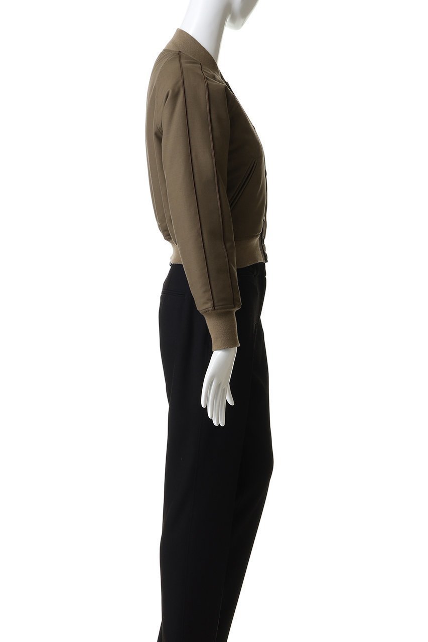 【マディソンブルー/MADISONBLUE】のPADDED STADIUM JACKET W/M パデッドスタジアムジャケット 人気、トレンドファッション・服の通販 founy(ファニー) 　ファッション　Fashion　レディースファッション　Fashion for Women　アウター　Coat / Outerwear Collection　レディースジャケット・軽アウター　Jackets　なめらか　Smooth, Silky Texture　ジャケット　Jacket, Outerwear　ポケット　Pocket, Pocket Detail　夏　Summer　other-3|ID: prp329100004907620 ipo3291000000036755412