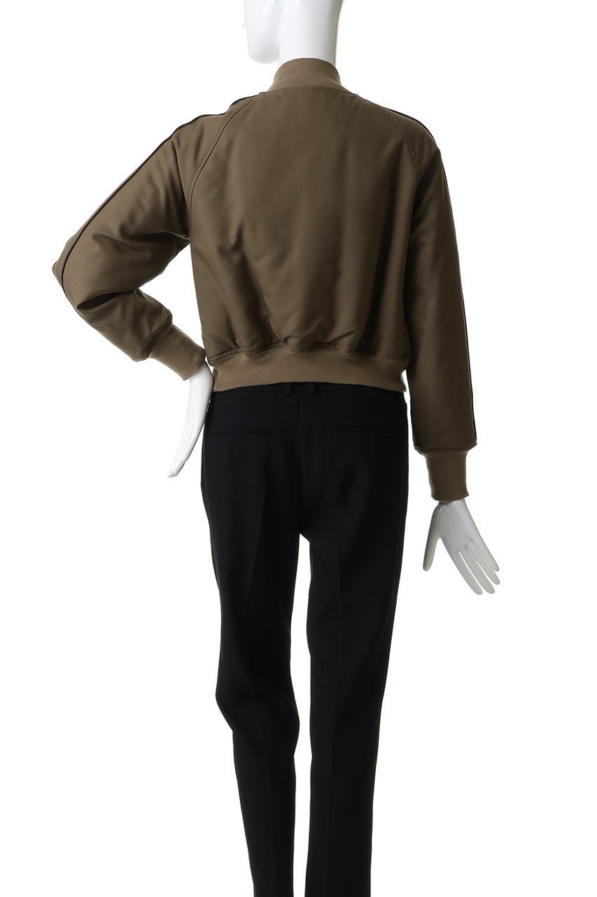 【マディソンブルー/MADISONBLUE】のPADDED STADIUM JACKET W/M パデッドスタジアムジャケット 人気、トレンドファッション・服の通販 founy(ファニー) 　ファッション　Fashion　レディースファッション　Fashion for Women　アウター　Coat / Outerwear Collection　レディースジャケット・軽アウター　Jackets　なめらか　Smooth, Silky Texture　ジャケット　Jacket, Outerwear　ポケット　Pocket, Pocket Detail　夏　Summer　other-4|ID: prp329100004907620 ipo3291000000036755413