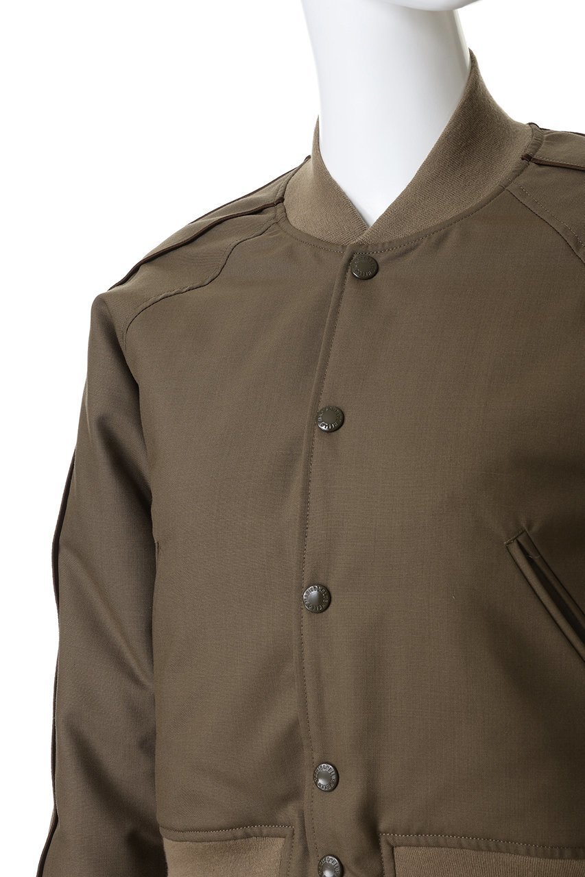 【マディソンブルー/MADISONBLUE】のPADDED STADIUM JACKET W/M パデッドスタジアムジャケット 人気、トレンドファッション・服の通販 founy(ファニー) 　ファッション　Fashion　レディースファッション　Fashion for Women　アウター　Coat / Outerwear Collection　レディースジャケット・軽アウター　Jackets　なめらか　Smooth, Silky Texture　ジャケット　Jacket, Outerwear　ポケット　Pocket, Pocket Detail　夏　Summer　other-5|ID: prp329100004907620 ipo3291000000036755414