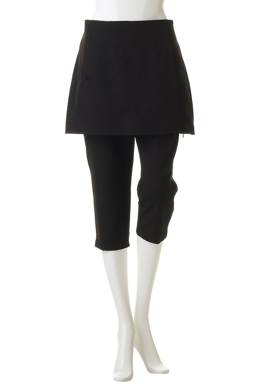 【メゾンスペシャル/MAISON SPECIAL】のMini Skirt Layer Capri Pants/ミニスカートレイヤーカプリパンツ 人気、トレンドファッション・服の通販 founy(ファニー) 　ファッション　Fashion　レディースファッション　Fashion for Women　スカート　Skirts　ミニスカート　Mini Skirts　パンツ　Pants & Trousers　ドッキング　Docking, Mixed Material　ミニスカート　Mini Skirt, Short Skirt　エレガント 上品　Elegant　other-2|ID: prp329100004907622 ipo3291000000036755438