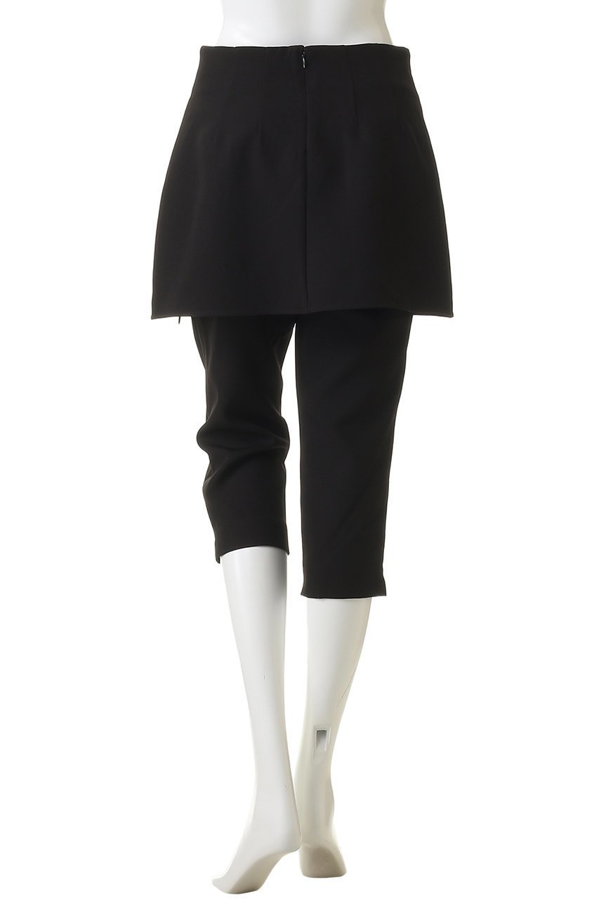 【メゾンスペシャル/MAISON SPECIAL】のMini Skirt Layer Capri Pants/ミニスカートレイヤーカプリパンツ 人気、トレンドファッション・服の通販 founy(ファニー) 　ファッション　Fashion　レディースファッション　Fashion for Women　スカート　Skirts　ミニスカート　Mini Skirts　パンツ　Pants & Trousers　ドッキング　Docking, Mixed Material　ミニスカート　Mini Skirt, Short Skirt　エレガント 上品　Elegant　other-4|ID: prp329100004907622 ipo3291000000036755440