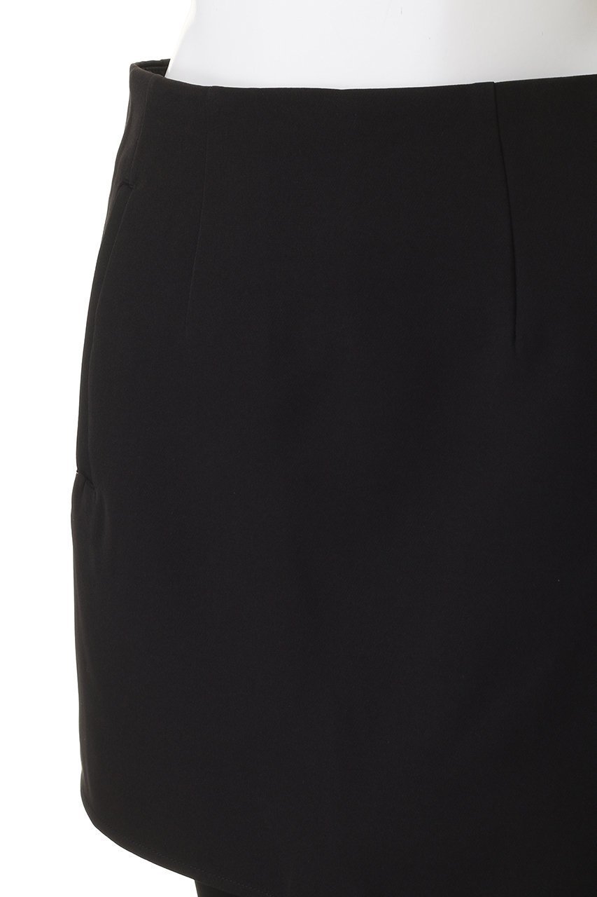 【メゾンスペシャル/MAISON SPECIAL】のMini Skirt Layer Capri Pants/ミニスカートレイヤーカプリパンツ 人気、トレンドファッション・服の通販 founy(ファニー) 　ファッション　Fashion　レディースファッション　Fashion for Women　スカート　Skirts　ミニスカート　Mini Skirts　パンツ　Pants & Trousers　ドッキング　Docking, Mixed Material　ミニスカート　Mini Skirt, Short Skirt　エレガント 上品　Elegant　other-5|ID: prp329100004907622 ipo3291000000036755441