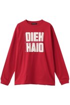 【メゾンスペシャル/MAISON SPECIAL】のOIEH-HAIO Long TEE/HEIO-HAIOロンTEE 人気、トレンドファッション・服の通販 founy(ファニー) ファッション Fashion レディースファッション Fashion for Women トップス・カットソー Cut & Sew Tops シャツ・ブラウス・オフィスカジュアル Elegant Blouses & Button-Ups ロングTシャツ・Tシャツ Longline T-Shirts & Tees カットソー・ベーシックTシャツ Cut-and-Sewn Tops / Stretch Tees & Basics スリーブ Sleeve, Long Sleeve / Short Sleeve ロング Long, Long-Length 長袖 Long Sleeve, Full Sleeve thumbnail RED(レッド)|ID: prp329100004907623 ipo3291000000036755448