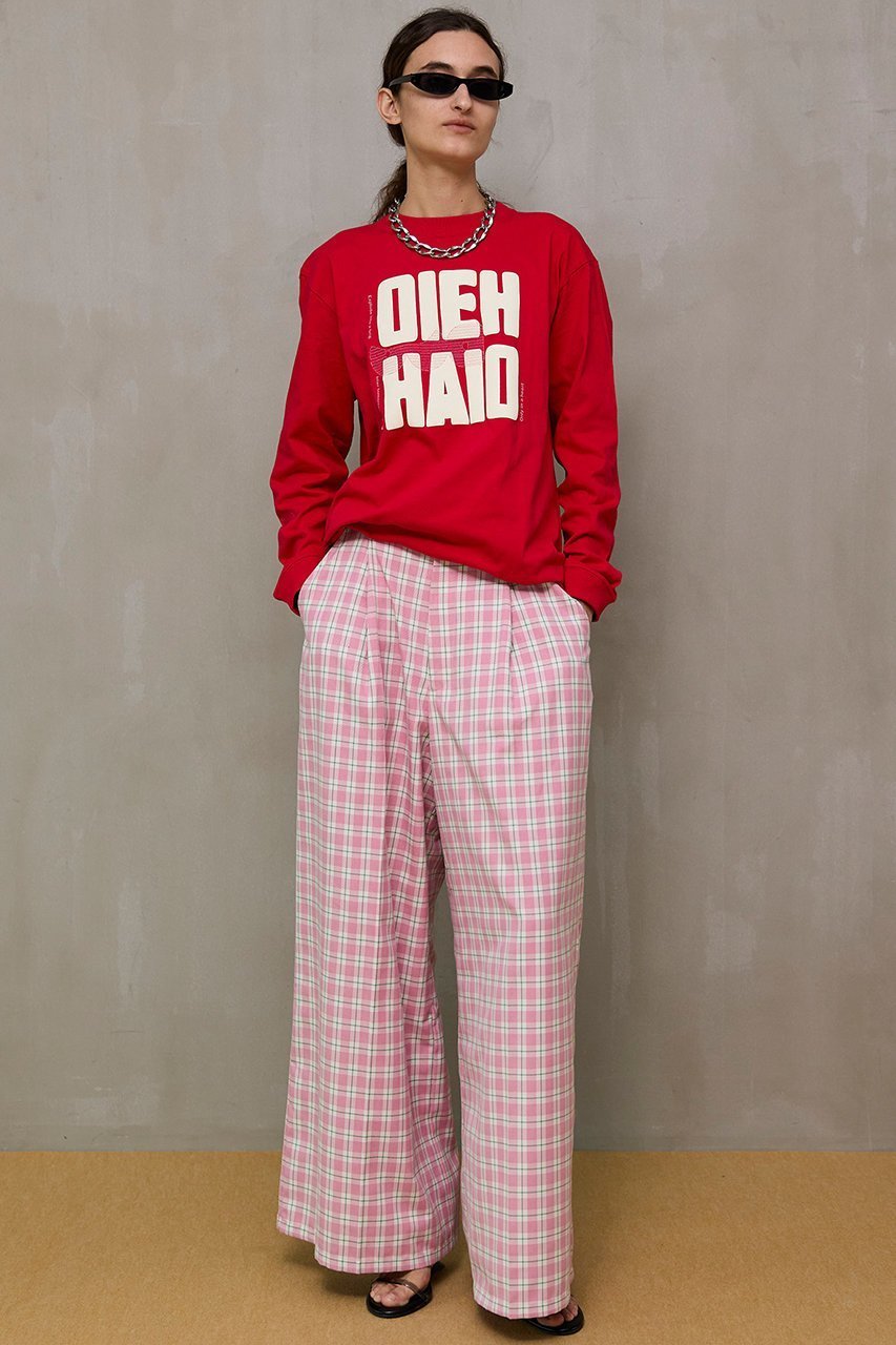 【メゾンスペシャル/MAISON SPECIAL】のOIEH-HAIO Long TEE/HEIO-HAIOロンTEE 人気、トレンドファッション・服の通販 founy(ファニー) 　ファッション　Fashion　レディースファッション　Fashion for Women　トップス・カットソー　Cut & Sew Tops　シャツ・ブラウス・オフィスカジュアル　Elegant Blouses & Button-Ups　ロングTシャツ・Tシャツ　Longline T-Shirts & Tees　カットソー・ベーシックTシャツ　Cut-and-Sewn Tops / Stretch Tees & Basics　スリーブ　Sleeve, Long Sleeve / Short Sleeve　ロング　Long, Long-Length　長袖　Long Sleeve, Full Sleeve　other-6|ID: prp329100004907623 ipo3291000000036755453