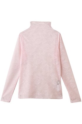 【ルール ロジェット/leur logette】のストレッチレースハイネックトップス 人気、トレンドファッション・服の通販 founy(ファニー) ファッション Fashion レディースファッション Fashion for Women トップス・カットソー Cut & Sew Tops シャツ・ブラウス・オフィスカジュアル Elegant Blouses & Button-Ups ロングTシャツ・Tシャツ Longline T-Shirts & Tees カットソー・ベーシックTシャツ Cut-and-Sewn Tops / Stretch Tees & Basics インナー Innerwear シンプル Simple, Minimal ストレッチ Stretch, Stretchy Fabric スリーブ Sleeve, Long Sleeve / Short Sleeve ハイネック High Neck, Mock Neck フィット Fit, Slim Fit フランス France, French レース Lace, Lace Fabric ロング Long, Long-Length |ID:prp329100004907632