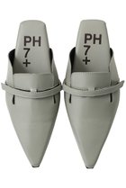 【ピアッカセッテ/ph7+】のポインテッドフラットミュール 人気、トレンドファッション・服の通販 founy(ファニー) ファッション Fashion レディースファッション Fashion for Women なめらか Smooth, Silky Texture エレガント 上品 Elegant シューズ Shoes, Footwear スリッパ Slippers, Room Shoes フラット Flat, Flat Shoes 新作・新入荷 New Arrivals / New In thumbnail ライトグレー|ID: prp329100004907652 ipo3291000000036755754