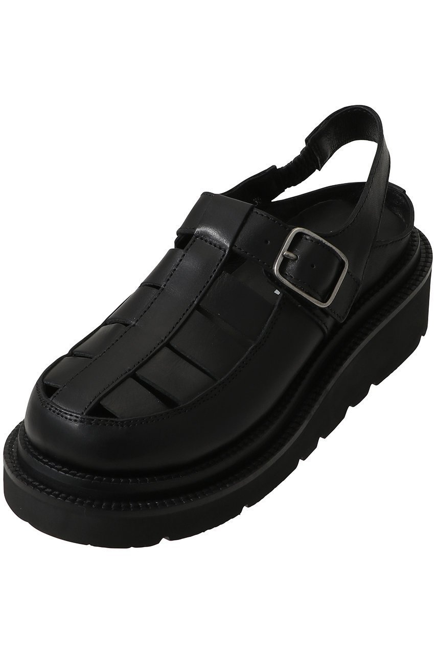 【ピアッカセッテ/ph7+】のトラックソールグルカサンダル インテリア・キッズ・メンズ・レディースファッション・服の通販 founy(ファニー) ファッション Fashion レディースファッション Fashion for Women なめらか Smooth, Silky Texture サンダル Sandals, Summer Shoes ソックス Socks, Hosiery エレガント 上品 Elegant 新作・新入荷 New Arrivals / New In ブラック|ID: prp329100004907653 ipo3291000000036755762