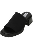 【スティーブマデン/STEVE MADDEN】のSLIDESTER-XS ワイドストラップフラットミュール BLK|ID: prp329100004907655 ipo3291000000036755779