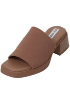 【スティーブマデン/STEVE MADDEN】のSLIDESTER-XS ワイドストラップフラットミュール MOCHA|ID: prp329100004907655 ipo3291000000036755780