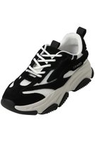 【セーブ ザ ダック/STEVE MADDEN / MEN】の【MEN】POSSES-H-XS ウェーブボリュームソールスニーカー 人気、トレンドファッション・服の通販 founy(ファニー) ファッション Fashion メンズファッション Fashion for Men シューズ・靴 Shoes スニーカー / カジュアルにもスポーティにも Sneakers & Trainers クッション Cushion, Throw Pillow スニーカー Sneakers, Trainers モノトーン Monotone, Black and White 新作・新入荷 New Arrivals / New In 軽量 Lightweight, Ultra Light |ID:prp329100004907657