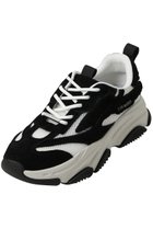 【セーブ ザ ダック/STEVE MADDEN / MEN】の【MEN】POSSES-H-XS ウェーブボリュームソールスニーカー 人気、トレンドファッション・服の通販 founy(ファニー) ファッション Fashion メンズファッション Fashion for Men シューズ・靴 Shoes スニーカー / カジュアルにもスポーティにも Sneakers & Trainers クッション Cushion, Throw Pillow スニーカー Sneakers, Trainers モノトーン Monotone, Black and White 新作・新入荷 New Arrivals / New In 軽量 Lightweight, Ultra Light thumbnail BLK|ID: prp329100004907657 ipo3291000000036755793