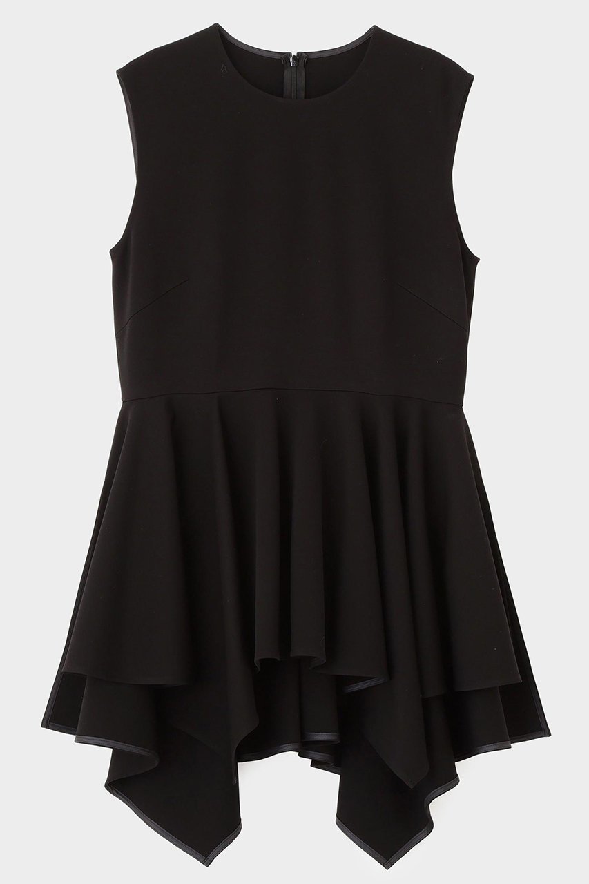 【ル フィル/LE PHIL】のウエスト切替フレアプルオーバー インテリア・キッズ・メンズ・レディースファッション・服の通販 founy(ファニー) 　ファッション　Fashion　レディースファッション　Fashion for Women　トップス・カットソー　Cut & Sew Tops　キャミソール&ノースリーブ　Camisoles & Sleeveless Tops　シャツ・ブラウス・オフィスカジュアル　Elegant Blouses & Button-Ups　ロングTシャツ・Tシャツ　Longline T-Shirts & Tees　カジュアルプルオーバー・ニットトップス　Pullovers & Knit Tops / Casual Pullovers　カットソー・ベーシックTシャツ　Cut-and-Sewn Tops / Stretch Tees & Basics　キャミソール　Camisole, Spaghetti Strap Top　シンプル　Simple, Minimal　タンク　Tank Top, Sleeveless Top　バランス　Balance, Style Balance　フレア　Flare, Flared　ペプラム　Peplum, Flared Hem　ミックス　Mix, Mixed Style　ワイド　Wide, Wide Fit　切替　Switching, Contrast Panel　ブラック|ID: prp329100004907659 ipo3291000000036755811