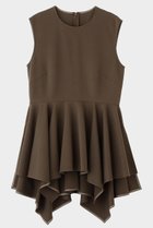 【ル フィル/LE PHIL】のウエスト切替フレアプルオーバー カーキ|ID: prp329100004907659 ipo3291000000036755812