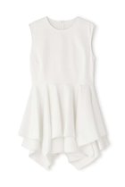 【ル フィル/LE PHIL】のウエスト切替フレアプルオーバー ホワイト|ID: prp329100004907659 ipo3291000000037213561