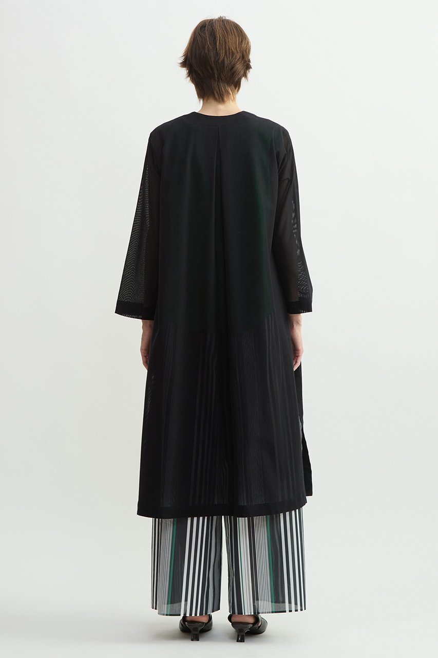 【プレインピープル/PLAIN PEOPLE】のメッシュジャージロングカーディガン 人気、トレンドファッション・服の通販 founy(ファニー) 　ファッション　Fashion　レディースファッション　Fashion for Women　トップス・カットソー　Cut & Sew Tops　カーディガン・羽織り　Layered Style Cardigans　シャツ・ブラウス・オフィスカジュアル　Elegant Blouses & Button-Ups　ロングTシャツ・Tシャツ　Longline T-Shirts & Tees　カットソー・ベーシックTシャツ　Cut-and-Sewn Tops / Stretch Tees & Basics　カーディガン　Cardigan, Knitwear　シアー　Sheer, See-Through　シルケット　Silket, Silky Cotton　スリット　Slit, Slit Detail　メッシュ　Mesh, Net Fabric　ラッセル　Raschel, Raschel Lace　ロング　Long, Long-Length　新作・新入荷　New Arrivals / New In　other-3|ID: prp329100004907660 ipo3291000000036755820