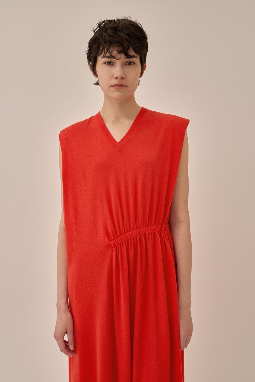 【アキラナカ/AKIRANAKA】のVanessa ニット ドレス 人気、トレンドファッション・服の通販 founy(ファニー) 　ファッション　Fashion　レディースファッション　Fashion for Women　ワンピース　Dresses　フォーマル・パーティードレス・結婚式用ドレス　Elegant & Casual Dresses　チュニック　Tunic Tops & Dresses　アシンメトリー　Asymmetrical Style　ギャザー　Gathered, Ruffled　シューズ　Shoes, Footwear　チュニック　Tunic, Long Top　ドレス　Dress, One-Piece　リュクス　Luxury, Elegant, High-End, Chic　ロング　Long, Long-Length　新作・新入荷　New Arrivals / New In　other-6|ID: prp329100004907662 ipo3291000000036755839