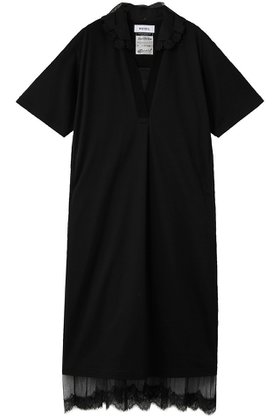 【ミュベール/MUVEIL】のレースカラー付きポロワンピース 人気、トレンドファッション・服の通販 founy(ファニー) ファッション Fashion レディースファッション Fashion for Women ワンピース Dresses チュニック Tunic Tops & Dresses なめらか Smooth, Silky Texture インナー Innerwear オーガンジー Organza Fabric サテン Satin, Glossy Fabric スポーティ Sporty, Casual Athletic チュニック Tunic, Long Top ドレス Dress, One-Piece ラグジュアリー Luxury, Elegant レース Lace, Lace Fabric ロング Long, Long-Length ワーク Workwear, Utility Style エレガント 上品 Elegant 新作・新入荷 New Arrivals / New In |ID:prp329100004907664