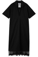 【ミュベール/MUVEIL】のレースカラー付きポロワンピース 人気、トレンドファッション・服の通販 founy(ファニー) ファッション Fashion レディースファッション Fashion for Women ワンピース Dresses チュニック Tunic Tops & Dresses なめらか Smooth, Silky Texture インナー Innerwear オーガンジー Organza Fabric サテン Satin, Glossy Fabric スポーティ Sporty, Casual Athletic チュニック Tunic, Long Top ドレス Dress, One-Piece ラグジュアリー Luxury, Elegant レース Lace, Lace Fabric ロング Long, Long-Length ワーク Workwear, Utility Style エレガント 上品 Elegant 新作・新入荷 New Arrivals / New In |ID:prp329100004907664