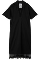 【ミュベール/MUVEIL】のレースカラー付きポロワンピース 人気、トレンドファッション・服の通販 founy(ファニー) ファッション Fashion レディースファッション Fashion for Women ワンピース Dresses チュニック Tunic Tops & Dresses なめらか Smooth, Silky Texture インナー Innerwear オーガンジー Organza Fabric サテン Satin, Glossy Fabric スポーティ Sporty, Casual Athletic チュニック Tunic, Long Top ドレス Dress, One-Piece ラグジュアリー Luxury, Elegant レース Lace, Lace Fabric ロング Long, Long-Length ワーク Workwear, Utility Style エレガント 上品 Elegant 新作・新入荷 New Arrivals / New In thumbnail ブラック|ID: prp329100004907664 ipo3291000000036755853