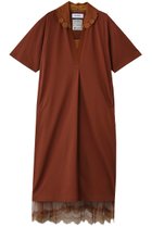 【ミュベール/MUVEIL】のレースカラー付きポロワンピース 人気、トレンドファッション・服の通販 founy(ファニー) ファッション Fashion レディースファッション Fashion for Women ワンピース Dresses チュニック Tunic Tops & Dresses なめらか Smooth, Silky Texture インナー Innerwear オーガンジー Organza Fabric サテン Satin, Glossy Fabric スポーティ Sporty, Casual Athletic チュニック Tunic, Long Top ドレス Dress, One-Piece ラグジュアリー Luxury, Elegant レース Lace, Lace Fabric ロング Long, Long-Length ワーク Workwear, Utility Style エレガント 上品 Elegant 新作・新入荷 New Arrivals / New In thumbnail ブラウン|ID: prp329100004907664 ipo3291000000036755854