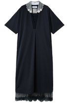 【ミュベール/MUVEIL】のレースカラー付きポロワンピース 人気、トレンドファッション・服の通販 founy(ファニー) ファッション Fashion レディースファッション Fashion for Women ワンピース Dresses チュニック Tunic Tops & Dresses なめらか Smooth, Silky Texture インナー Innerwear オーガンジー Organza Fabric サテン Satin, Glossy Fabric スポーティ Sporty, Casual Athletic チュニック Tunic, Long Top ドレス Dress, One-Piece ラグジュアリー Luxury, Elegant レース Lace, Lace Fabric ロング Long, Long-Length ワーク Workwear, Utility Style エレガント 上品 Elegant 新作・新入荷 New Arrivals / New In thumbnail ネイビー|ID: prp329100004907664 ipo3291000000036755855